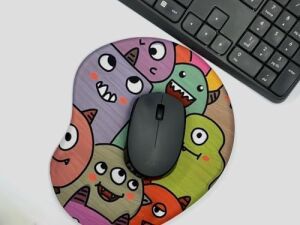 Türkiye Serisi - Pamukkale Baskılı Bilek Destekli Mouse Pad