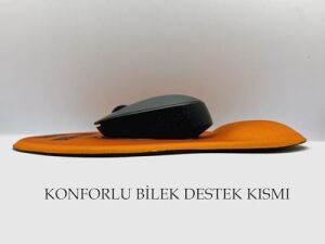 Türkiye Serisi - Pamukkale Baskılı Bilek Destekli Mouse Pad