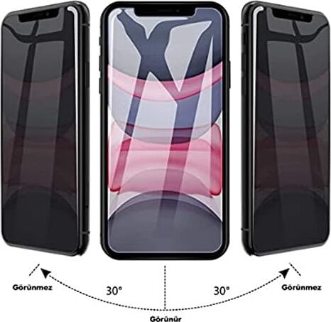 Galaxy A12 Gizli Hayalet Tam Kaplayan Ekran Koruyucu