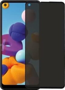 Galaxy A12 Gizli Hayalet Tam Kaplayan Ekran Koruyucu