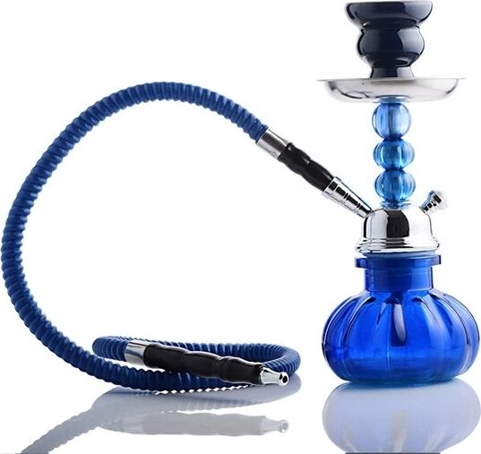 Küçük Boy Nargile Takımı - Mavi