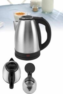 Yeni Nesil Saplı Uzun Ömürlü Paslanmaz Çelik Su Isıtıcı Kettle