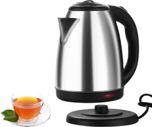 Yeni Nesil Saplı Uzun Ömürlü Paslanmaz Çelik Su Isıtıcı Kettle