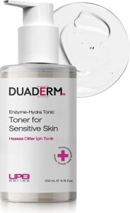 Duaderm Natural Enzyme-Hydra Hassas Ciltler Için Tonik Toner 200 ml