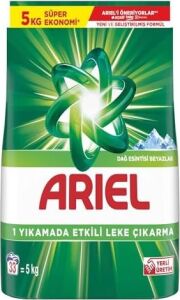 Dağ Esintisi 5 kg Hızlı Çözünme Toz Çamaşır Deterjanı