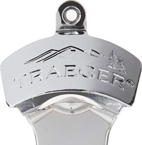 Izgaralar BAC369 Krom Şişe Açacağı Izgara Aksesuarı, 20 cm x 6 cm