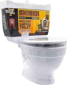 Skibidi Toilet Sürpriz Klozet
