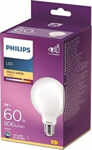 LED Classic 60W G93 E27 Sarı Işık Dim Edilmez LED Ampul
