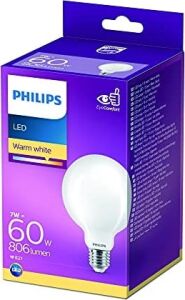LED Classic 60W G93 E27 Sarı Işık Dim Edilmez LED Ampul
