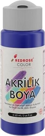Lacivert Akrilik Boya 60 ml