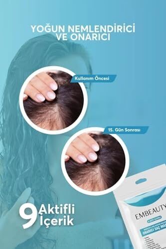 Embeauty Besleyici Onarıcı Saç Maskesi 30 ml