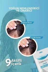 Embeauty Besleyici Onarıcı Saç Maskesi 30 ml