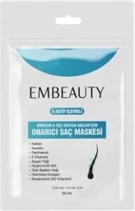 Embeauty Besleyici Onarıcı Saç Maskesi 30 ml