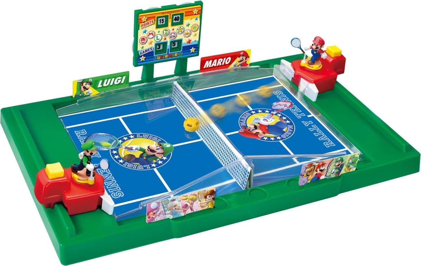 Epoch Games Super Mario Ralli Tenisi, Masaüstü Beceri ve Aksiyon Oyunu