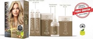 Beauty Expert Haır Color (Keratin)'li 1 Kutu (2 x 50 Ml) (Sarısı 9.1)