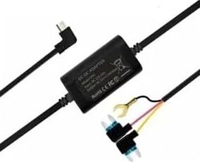 Dahua DAE-CDL-V9H Araç Içi Kamera Donanım Kiti, S6-S8 Modeller ile Uyumlu, Dc-Dc Adaptör