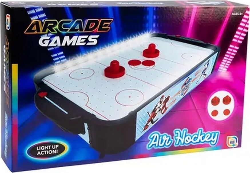 Masaüstü Buz Hokeyi LED Işıklı 50X30 cm