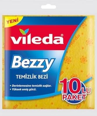 Temizlik Bezi, 10'lu Paket