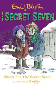 Secret Seven: Shock For The Secret Seven: Book 13