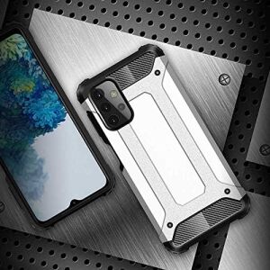 Galaxy A23 ile Uyumlu Çift Katman Koruyucu Crash Military Tank Kılıf - Gold