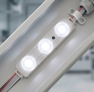 1 Adet 10 Adet Cata Ct 4592 Modül LED 2W 6400K Beyaz Işık 12V
