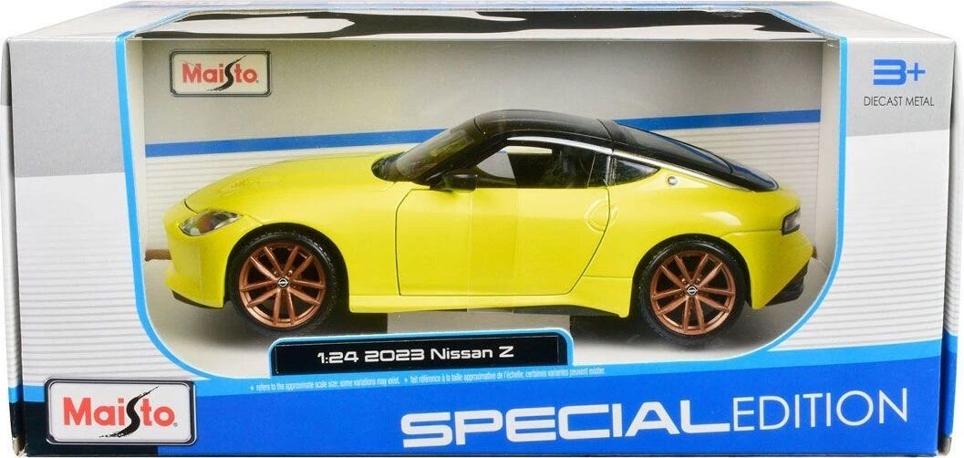 MAY32904 Maisto 2023 Nissan Z Model Araba 1:24
