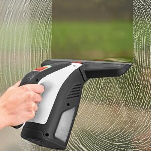 Glassvac Akülü Cam Temizleme Makinesi ile Uyumlu Yedek Lastik, Siyah