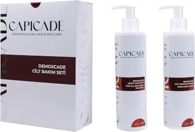 Capicade Set Demoxcade Şampuan ve Losyon