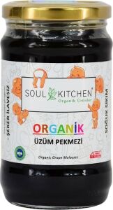 Organik Üzüm Pekmezi 380GR (Soğuk Sıkım) (Şeker Ilavesiz)