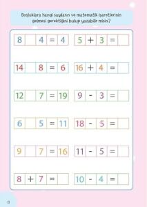 Küçük Dahiler – Etkinliklerle Matematik 1. Kitap (5-6 Yaş )