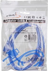 SL-3040 Usb3.0 1.5m Yazıcı Kablosu