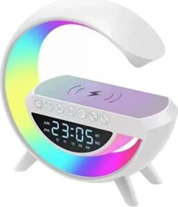 Rgb Işıklı Kablosuz Hoparlör Bluetooth USB Fm Tf Kart Destekli