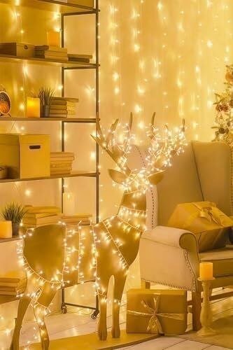 Günışığı Renk 5 Farklı Işık Modlu 10 Metre Eklemeli Dekor Boncuk Model Dekoratif LED
