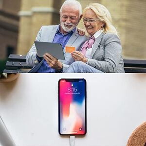 – Usb-C Kablosu, USB 2.0 – 1 M (Usb-C - Usb-C, Veri Kablosu/şarj Kablosu, Güç Dağıtımı ile 480 Mbit/s ve 100 W'a Kadar Şarj Akımı/pd 3, Entegre Çip, Beyaz)