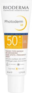 Photoderm M SPF50+ Koyu Leke ve Mavi Işığa Karşı Çok Yüksek Korumalı Renkli Yüz Güneş Kremi 40 ml