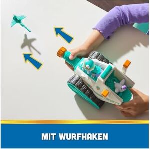 Paw Patrol – Everest Figürlü Kar Aracı, Snowboard ve Henrietta Figürü (Deluxe Araç), 3 Yaşından Büyük Çocuklar Için Oyuncak