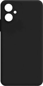 Omix X3 Ile Uyumlu Kamera Korumalı Premier Silikon Arka Kapak Telefon Kılıfı Siyah