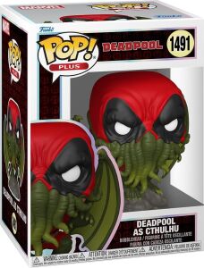 Funko Pop Plus Marvel: Deadpool Lit Classics – Deadpool Cthulhu, Oyuncak Figür