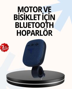 USB Tf Kart ve Fm Radyolu Bluetooth Hoparlör 5W
