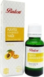 Kayısı Çekirdeği Yağı (Soğuk Pres)