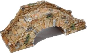 Top Collection Minyatür Peri Bahçesi ve Teraryum Arnavut Kaldırımı Köprüsü Heykelcik
