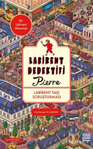 Labirent Dedektifi Pierre: Labirent Taşı Soruşturması