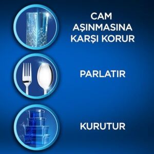 Bulaşık Makinesi Parlatıcı & Kurutucu 80 Yıkama (1 x 400 Ml)