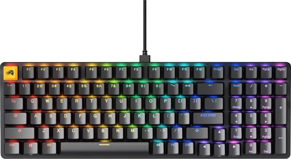 Glorious Pc Gaming Race Gmmk2 Tr Q Modüler Hotswap%96 Mekanik Rgb Siyah Klavye