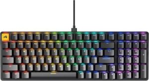 Glorious Pc Gaming Race Gmmk2 Tr Q Modüler Hotswap%96 Mekanik Rgb Siyah Klavye