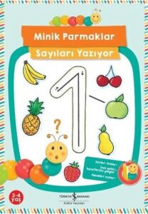 Minik Parmaklar Sayıları Yazıyor: 3 - 4 Yaş