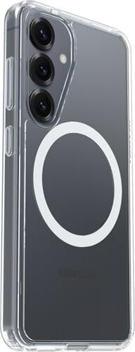 Serisi Şeffaf Kılıf Galaxy S25 Için Mıknatıslı, Darbeye Dayanıklı, Düşmeye Dayanıklı, Koruyucu Ince Kılıf, Askeri Standartlara Göre 3 Kat Test Edildi, Şeffaf