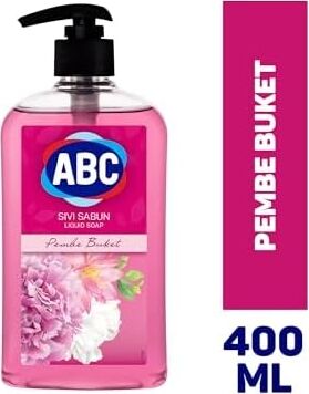 Deterjan Sıvı Sabun Pembe 400 ml