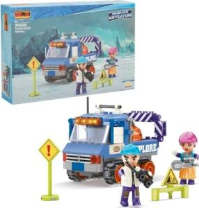 Glacier Adventure Set 2 Figürlü 129 Parça