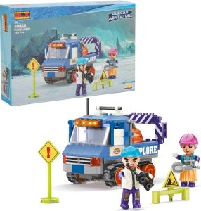 Glacier Adventure Set 2 Figürlü 129 Parça